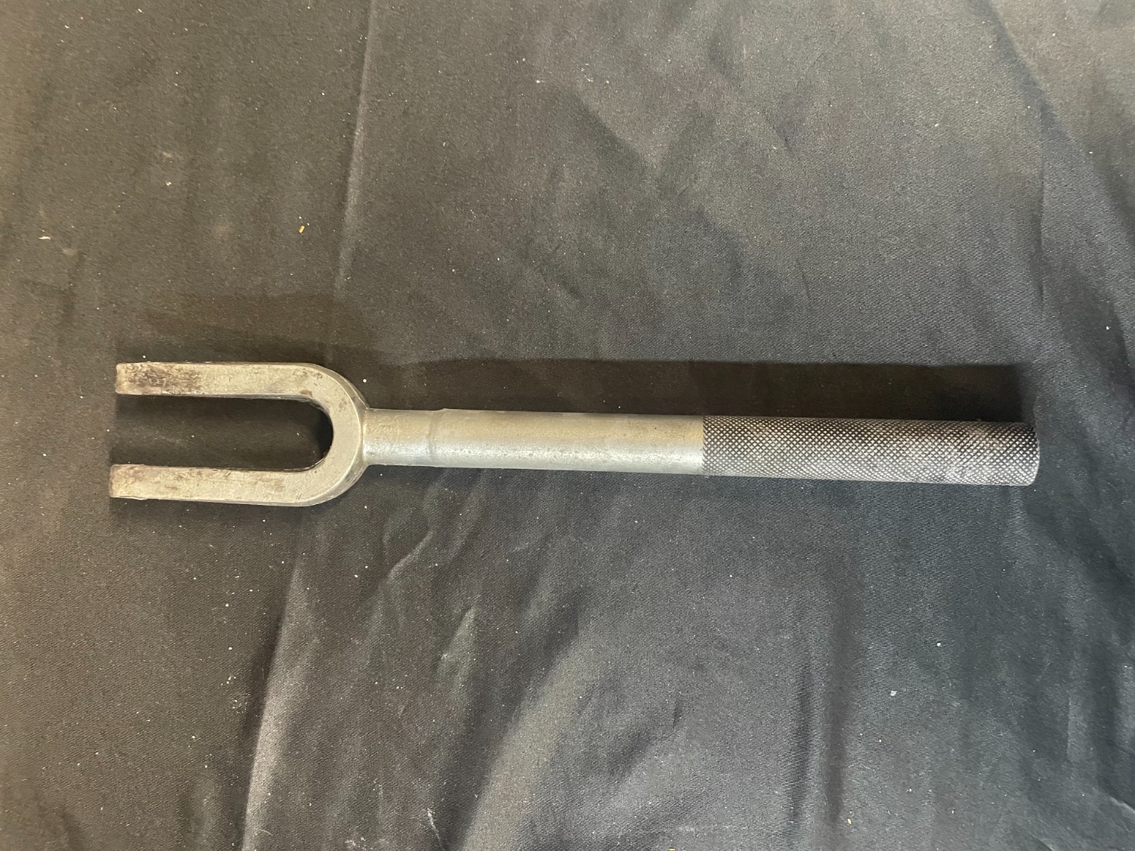 Vintage Pickle Fork Tie Rod Ball Joint Separator Tool Knurled Handle Grip