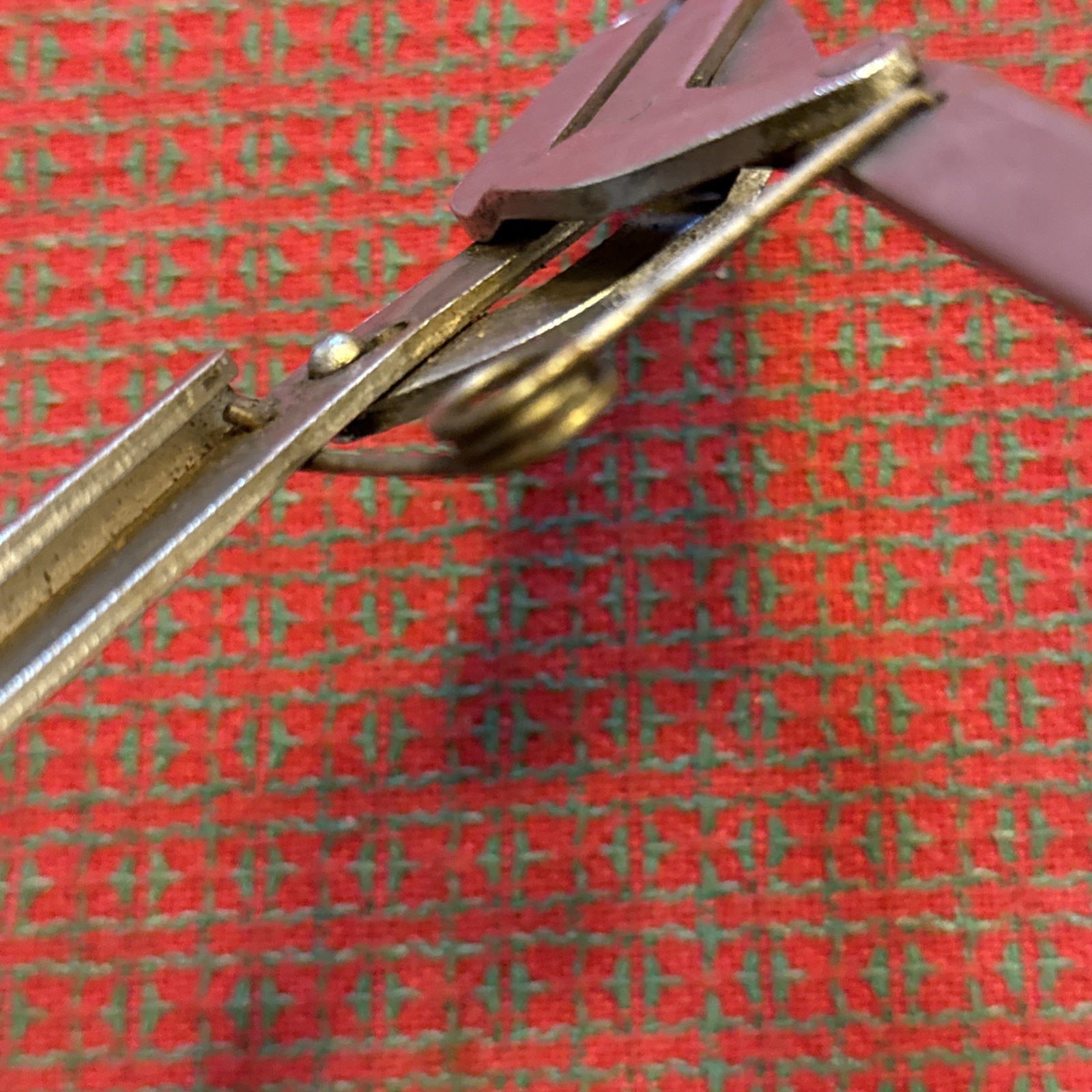 Herbrand 185 Vintage External Snap Retaining Ring Pliers Parallel Jaws Excellent