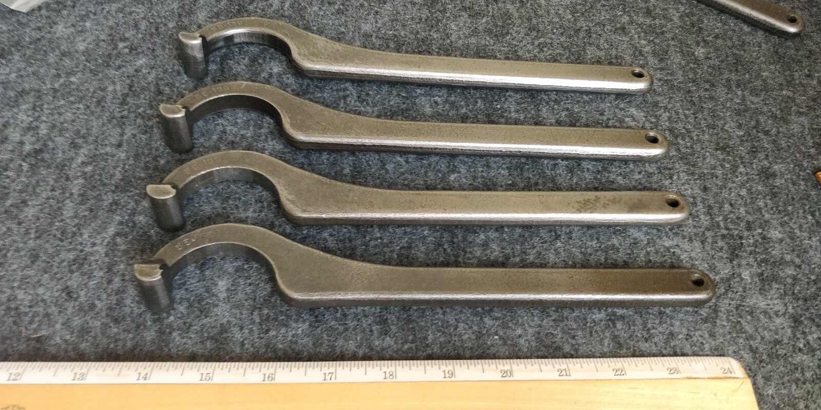 Universal Engineering Collet Nut Spanner Wrench 55139 1.94″ Diameter Acura