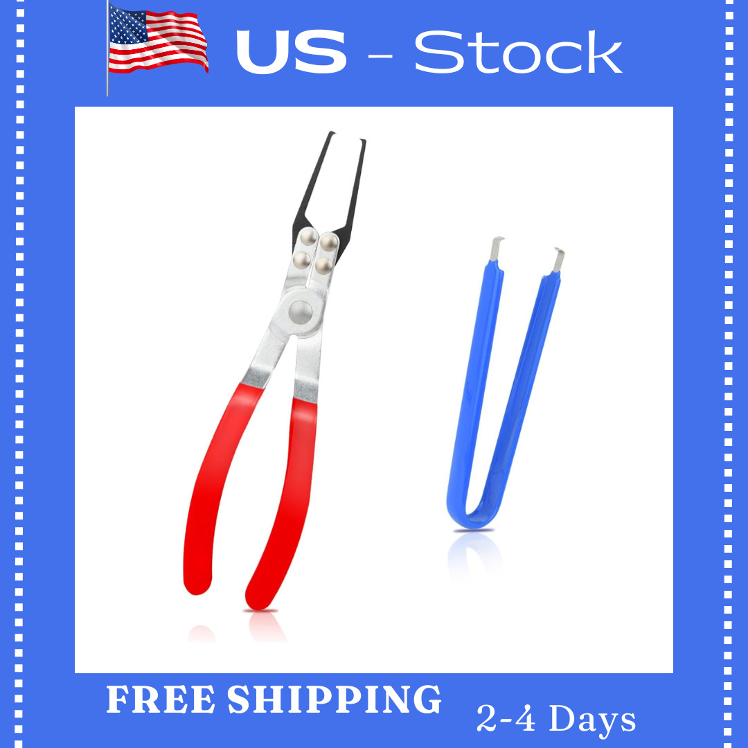 Relay Puller Pliers and Fuse Puller Pliers, Fuse Puller Tool for Car, Automotive