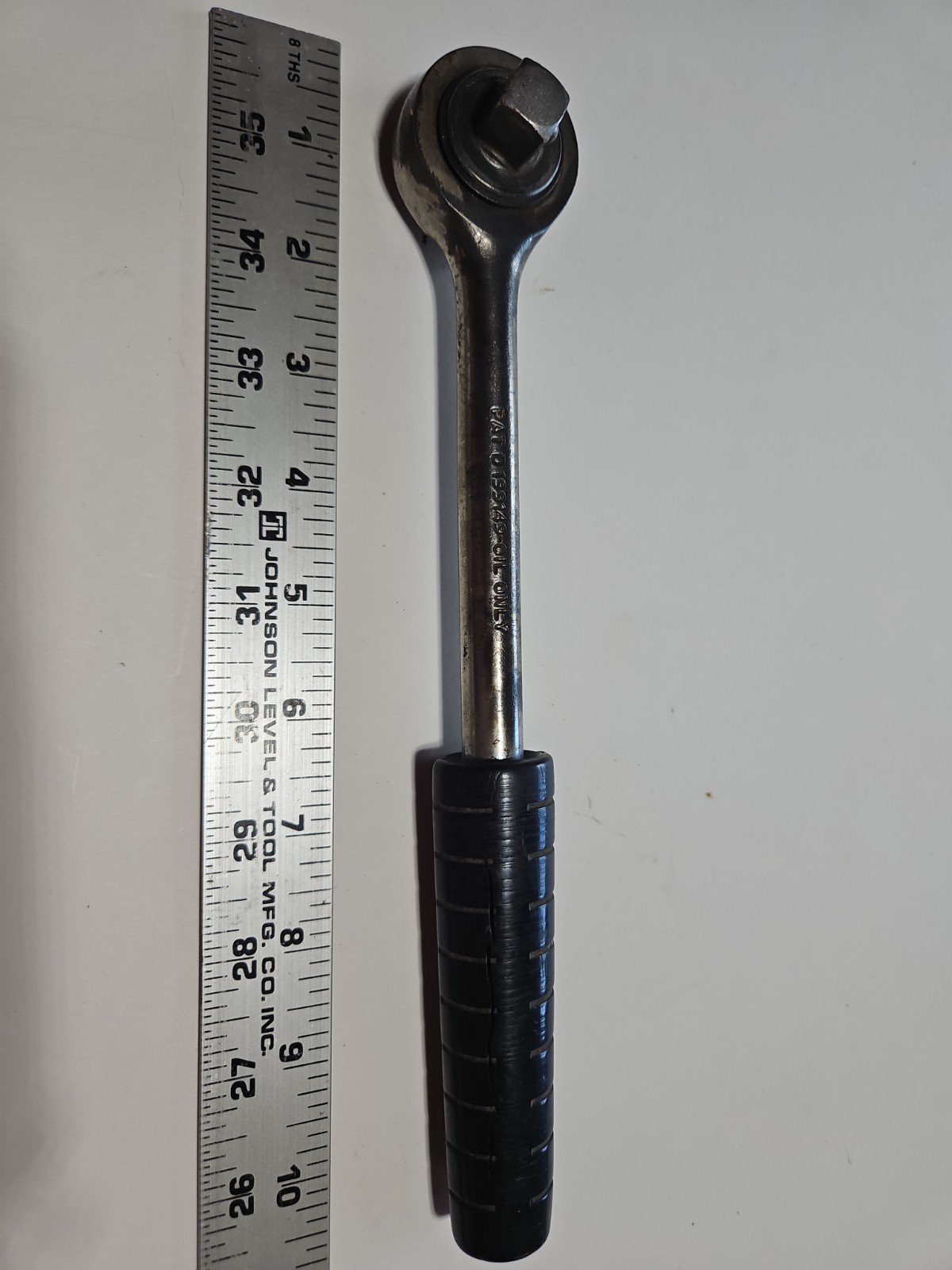 WRIGHT TOOLS 1/2″ Drive Ratchet # 4400 Tootsie Roll Handle.