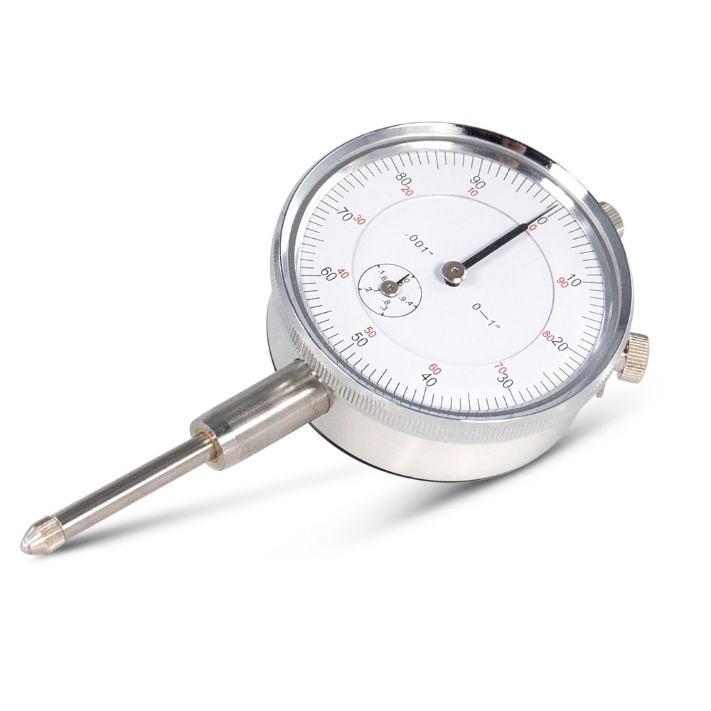 Proform Dial Indicator Gauge 66962; Dial Indicator 0-1 in., .001 in. Increments