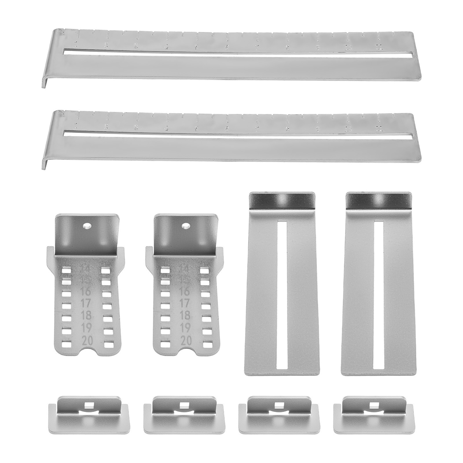 4-Lug Pattern Gauge for 4×98 4×100 4×108 4×110 4×114.3 4×130 Alignment Tool
