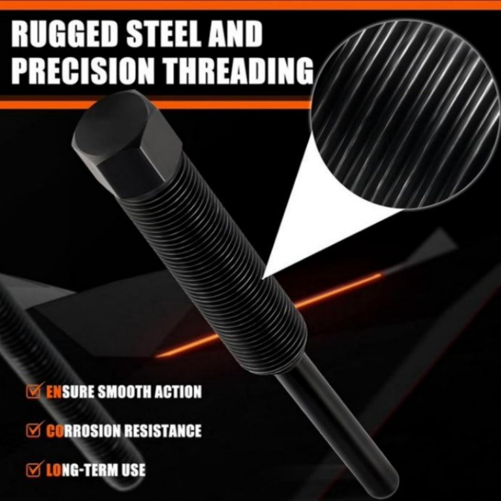 Power Steering Pulley Puller Install Kit for Easy Pulley Disassembly With Box US