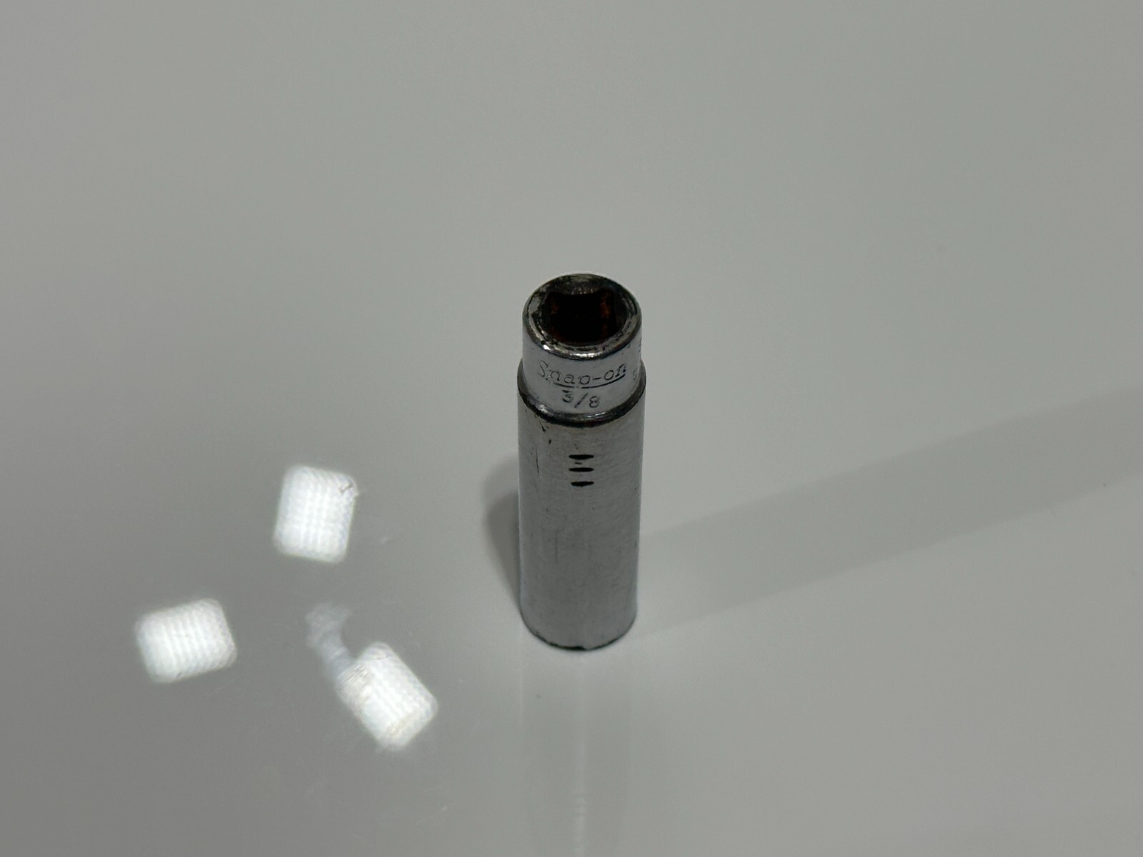 Snap-On Tools USA S9550 1/4″ Drive Prolonged GM Dash Nuts Specialty Socket, 3/8″