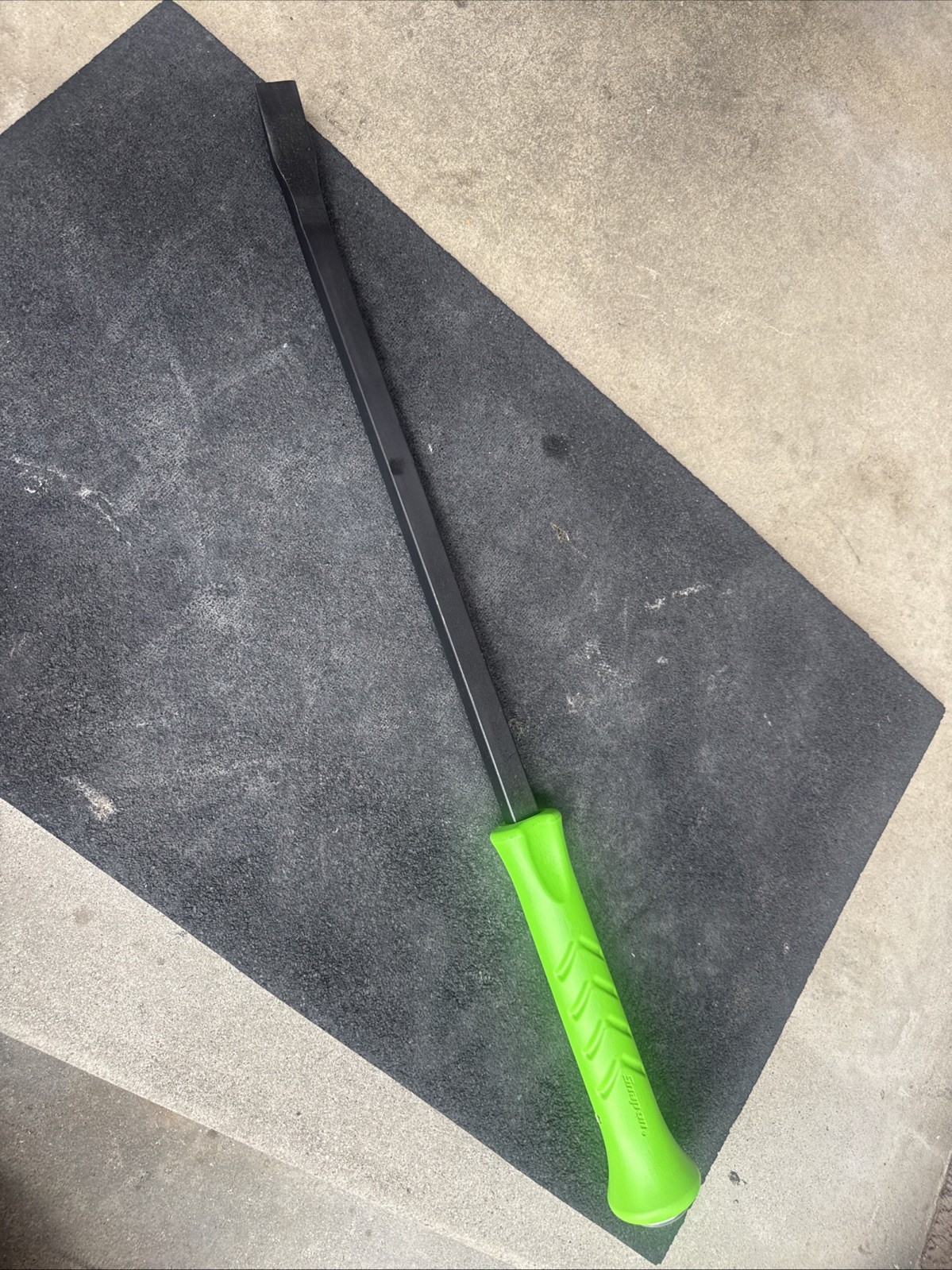 For SNAP ON SPBH30ag Green 30″ Heavy Duty Steel Striking Pry Bar