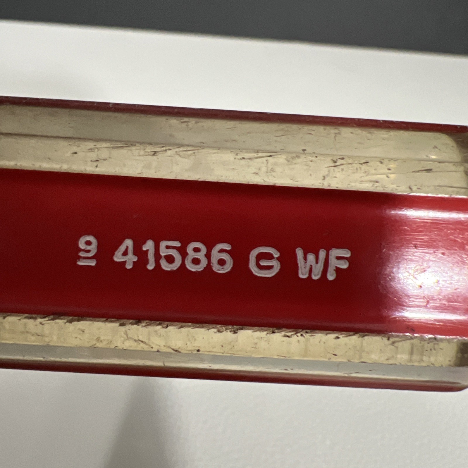 Vintage Craftsman USA Super Stubby Slotted Flat Screwdriver 41586 G WF 5/16”
