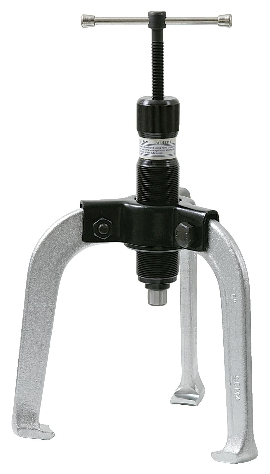 700.1200 hydraulic puller set 2 arm and 3 arm, 22 pieces