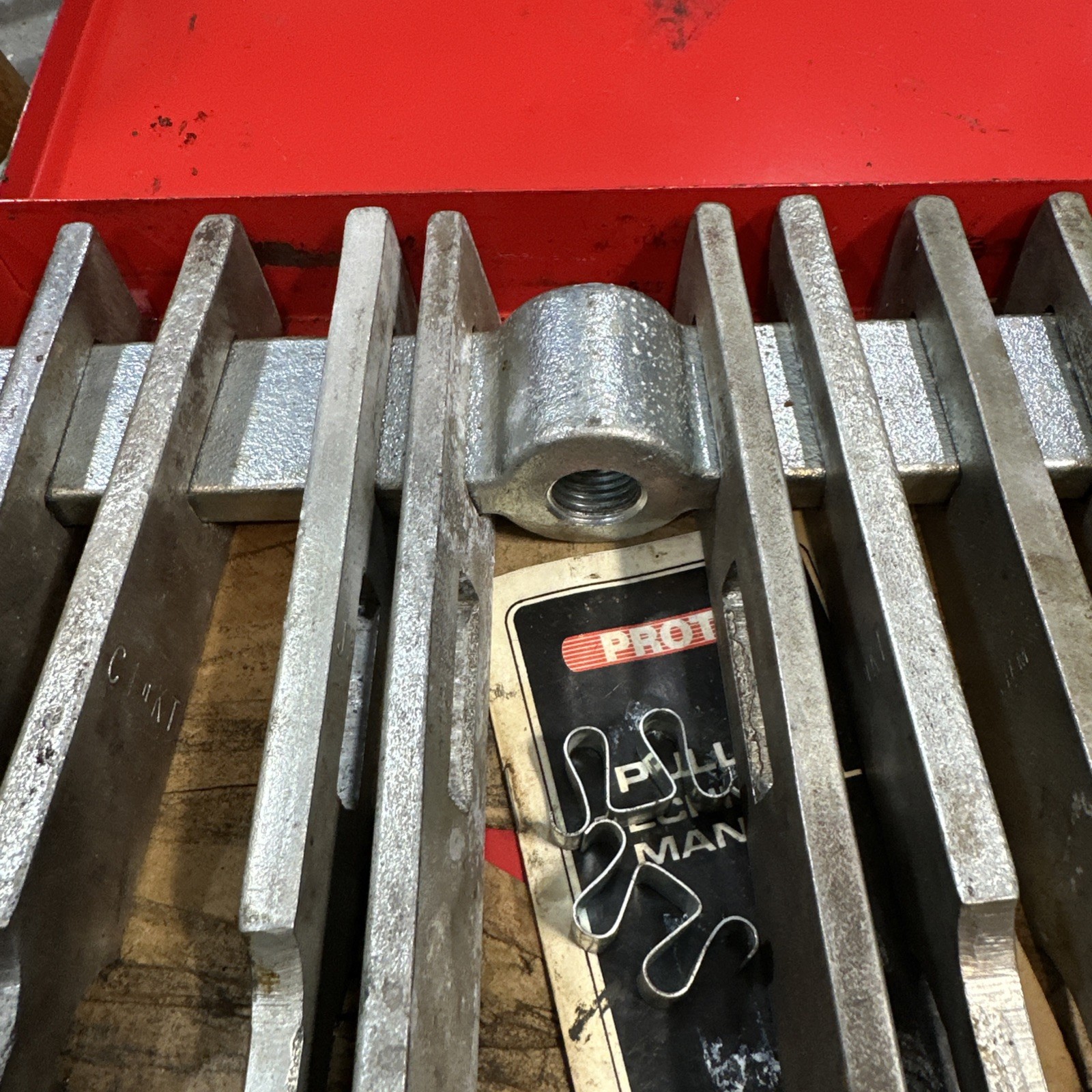 USED Proto J4234B 10 Ton 2-Way Straight Jaw Puller Set USA Tool NO FORCING SCREW