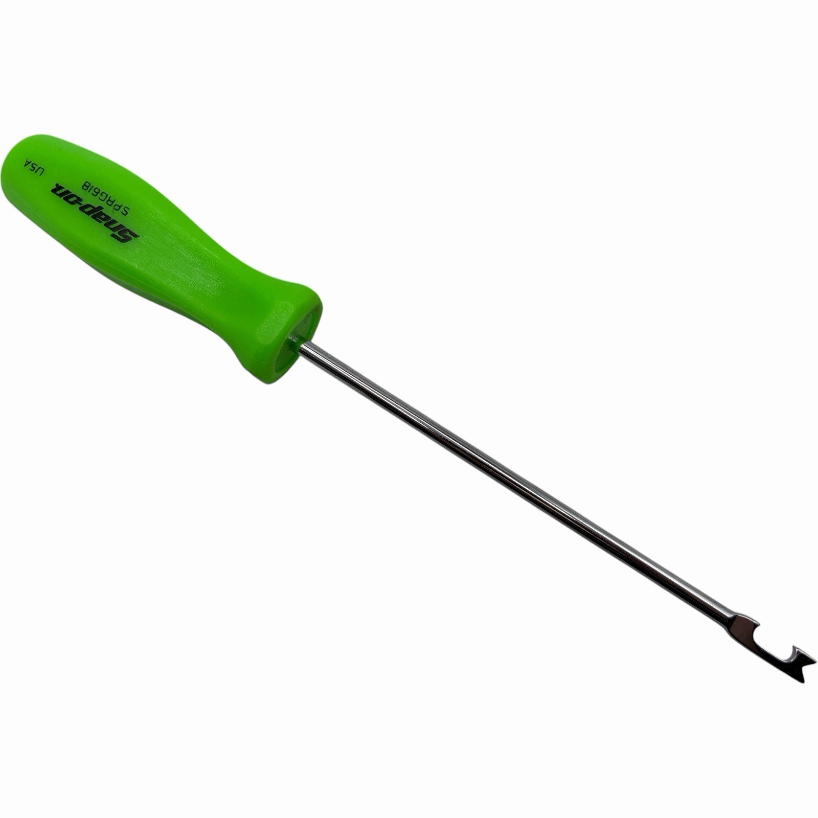Snap On Tools Push Pull Spring Tool Groove Green SPRG618G 6 Inch Shaft
