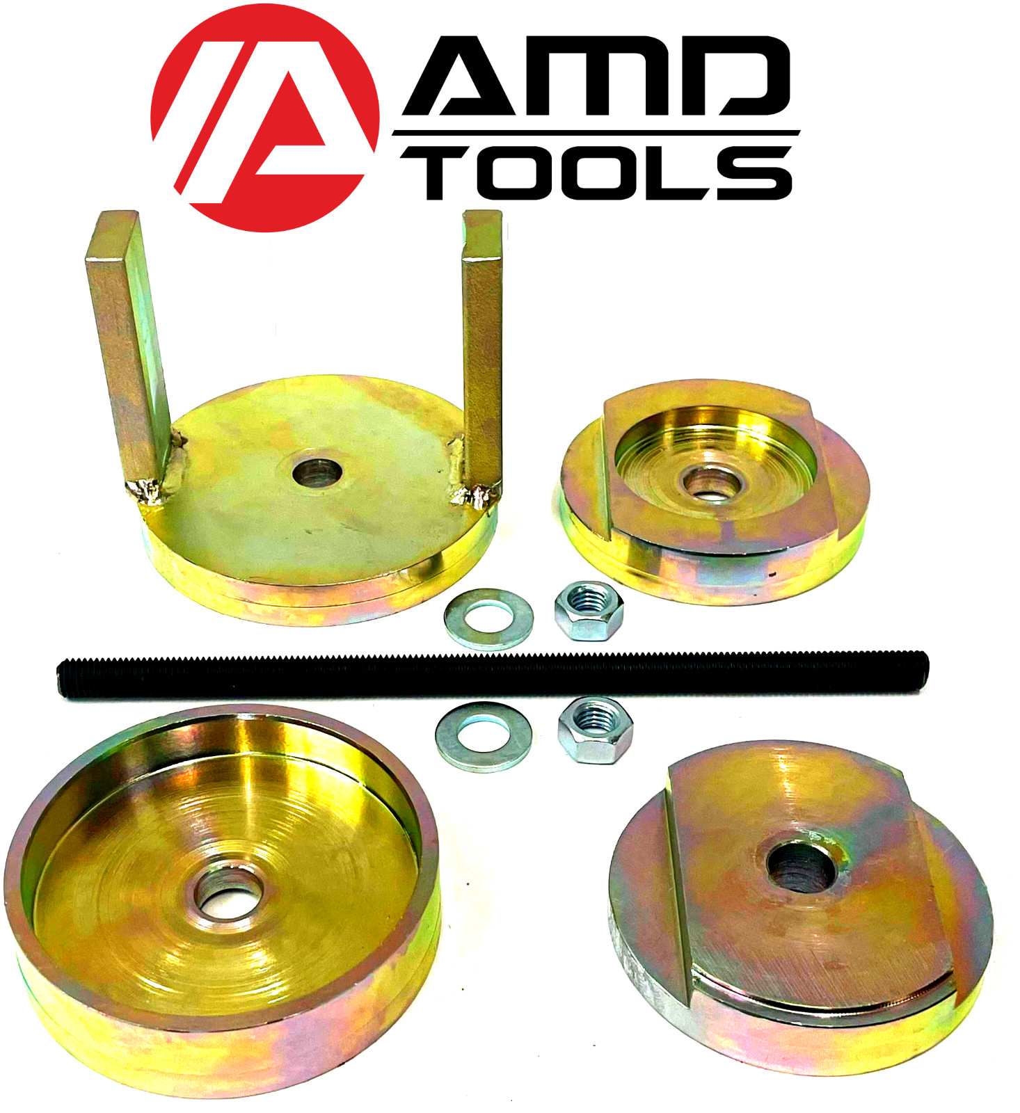 BMW 5 F11 F07 F18 REAR SUSPENSION SUBFRAME REMOVAL INSTALL BUSHES BUSH TOOL