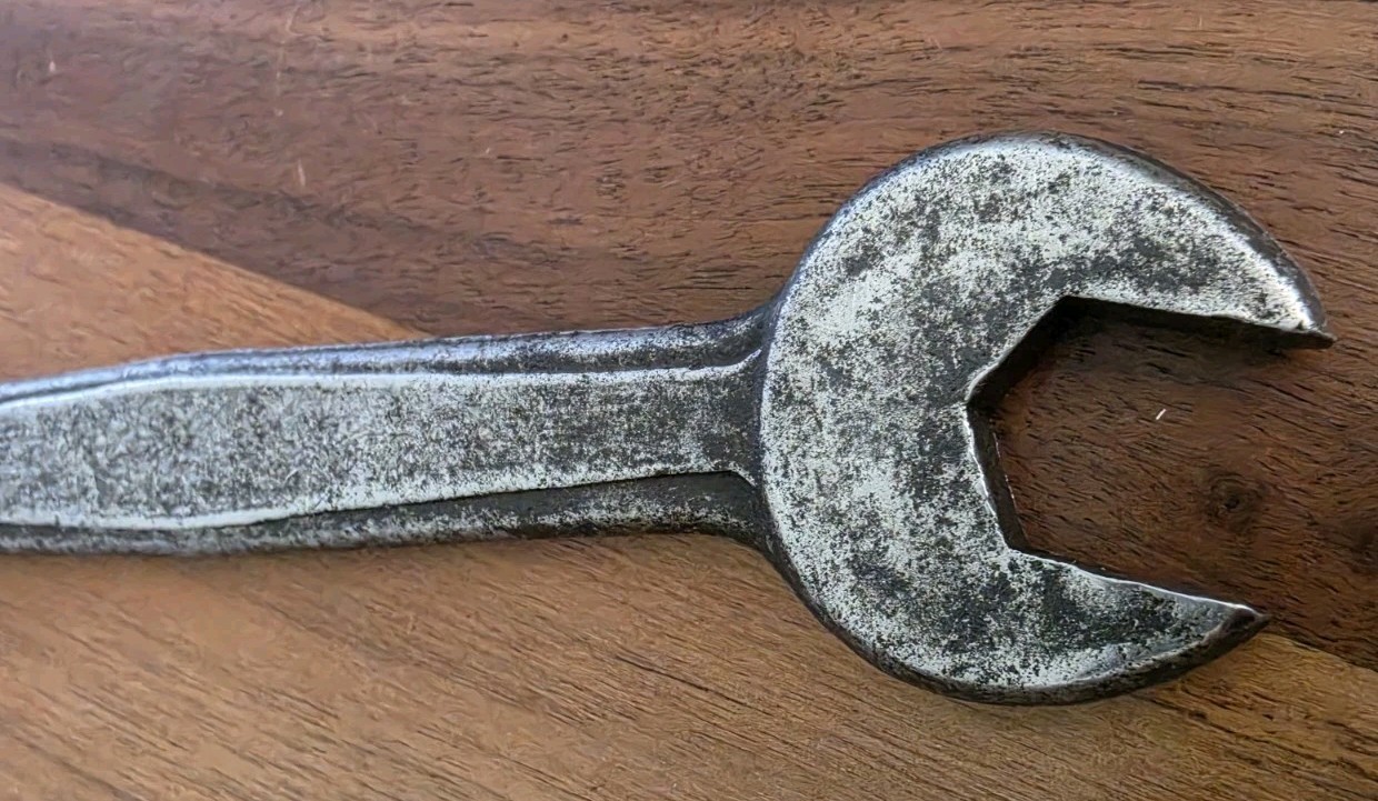 Vintage Barcalo Buffalo Open End Wrench 3/4″ & 5/8″ Forged USA
