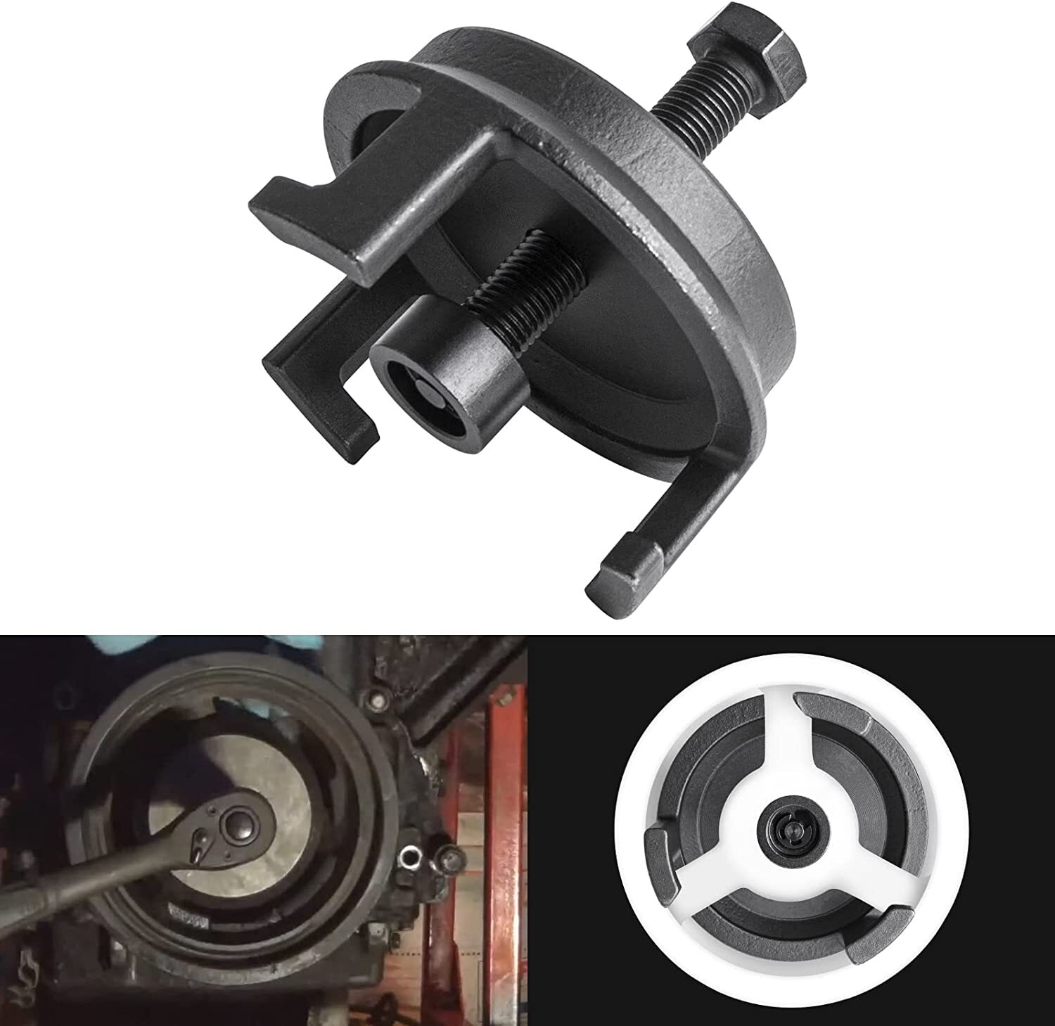 25264 Harmonic Balancer Puller Crank Pulley For GM For Chrysler For Ford