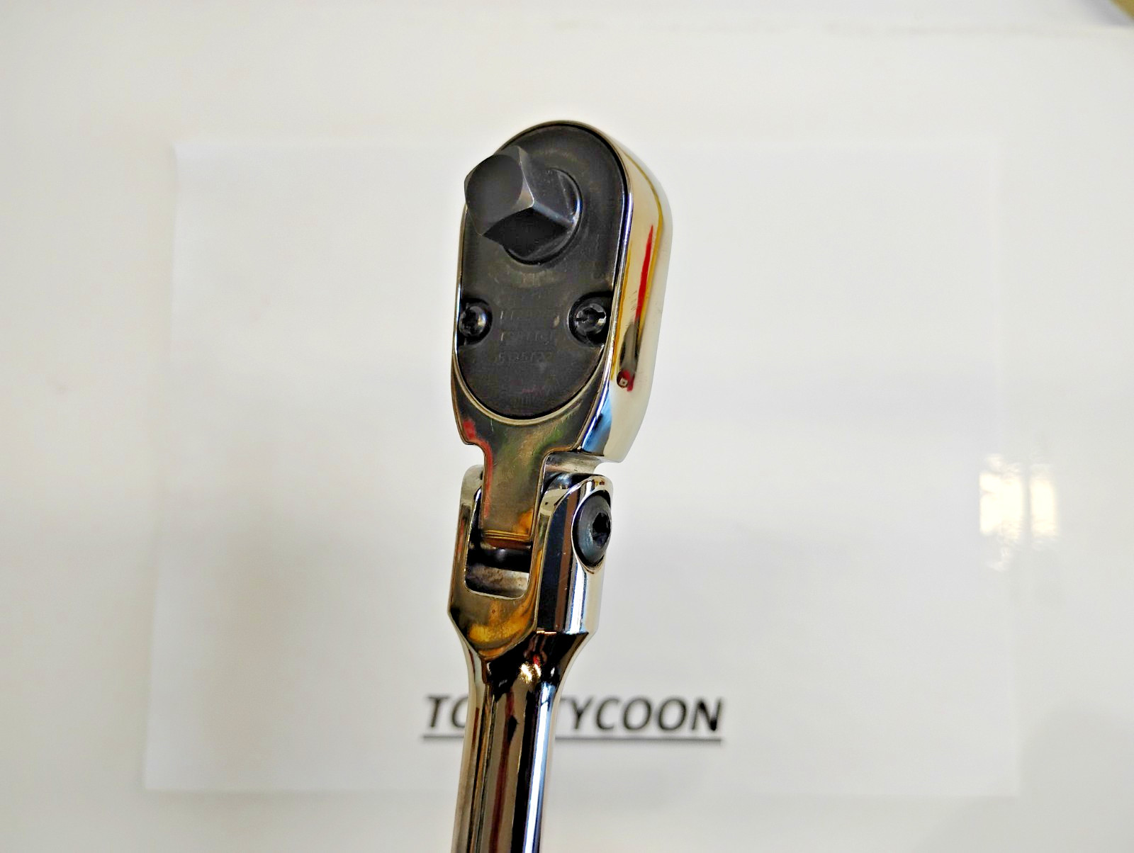 Snap-on Tools USA NEW ANNIVERSARY 3/8″ Hard Grip Flex Head Ratchet FHLFD80AAM