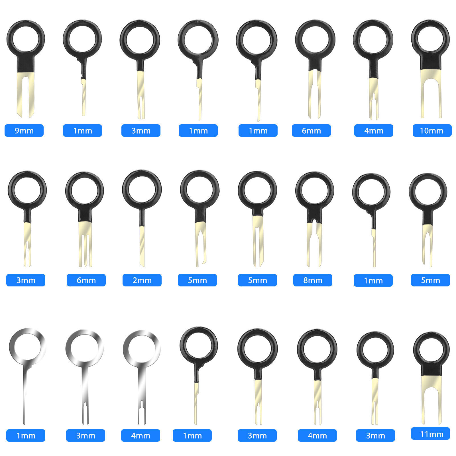 Essential Auto Electrician’s Toolkit: 120 Terminal Disassembly Tools