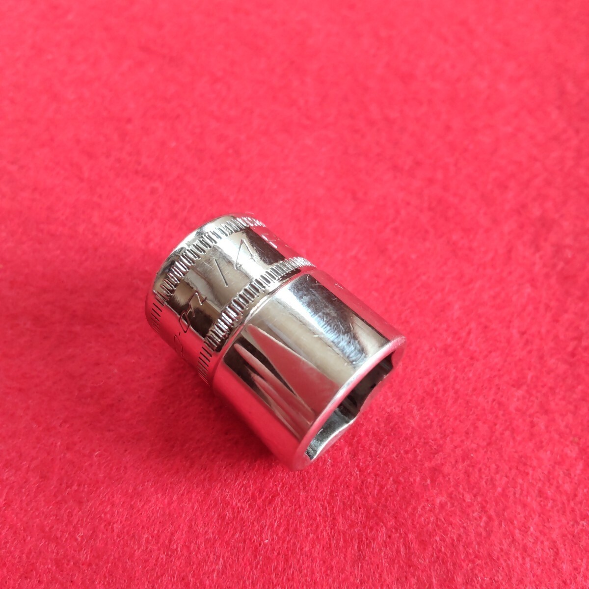 Snap-on FSM141 3/8″ Drive 6-Point Metric 14 mm Shallow Socket 25.4 mm Length