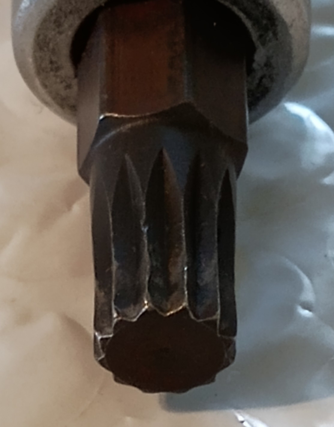 STAHLWILLE 49XM8, 3/8″ SOCKET DRIVEN, 8MM. INVERTED TORX BIT *GERMAN MADE*