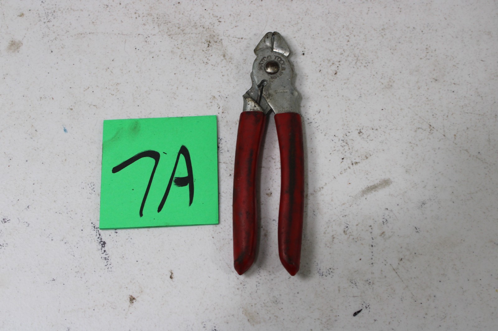 Matco Tools 7in Straight Hog Ring Plier MPHRSB – Cushion Grip Handle