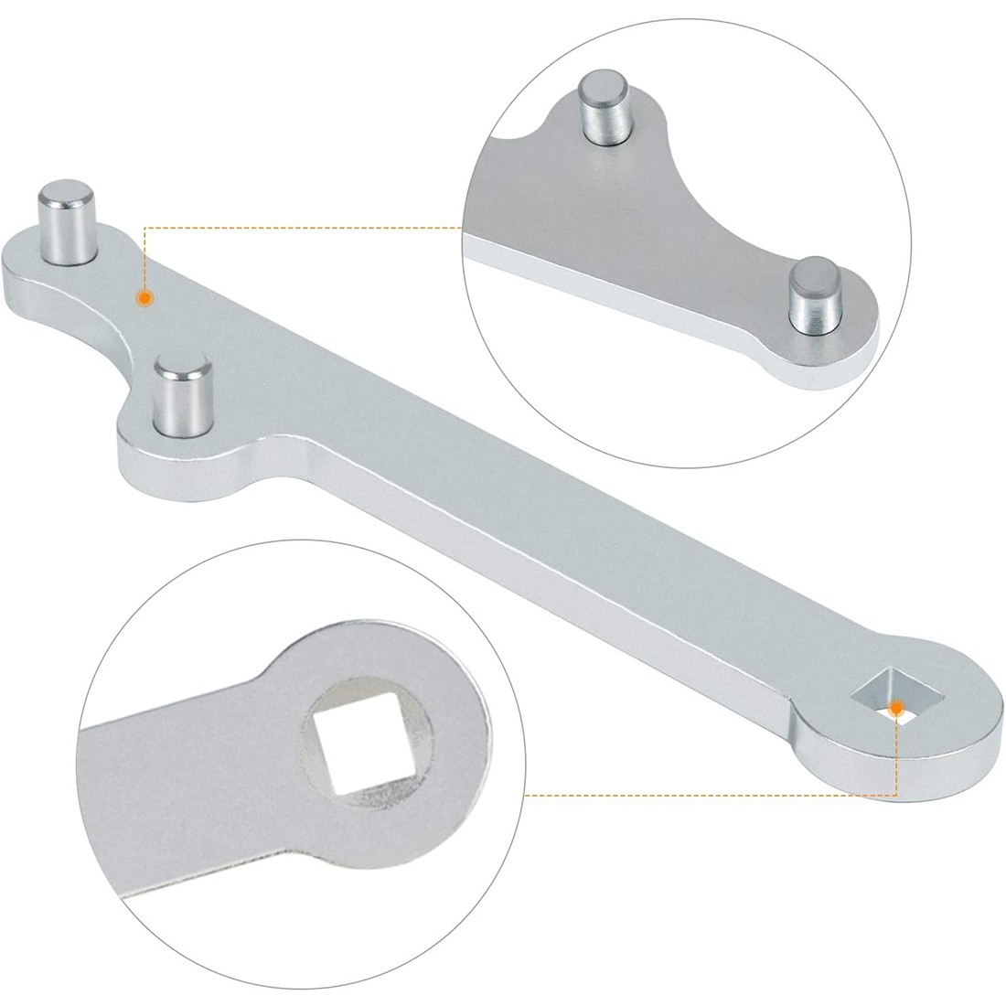 C/K G/P GM 6.2/6.5L Diesel Engine Injection Pump Tool Adjusting Wrench J-29872-A