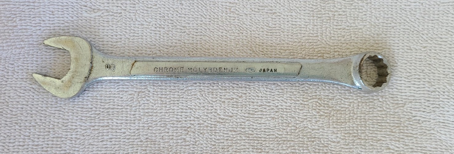 Proto Tools 1212ASD Reversable Gear 11mm Thorsen 13mm Fuller 9/16 Wrenches