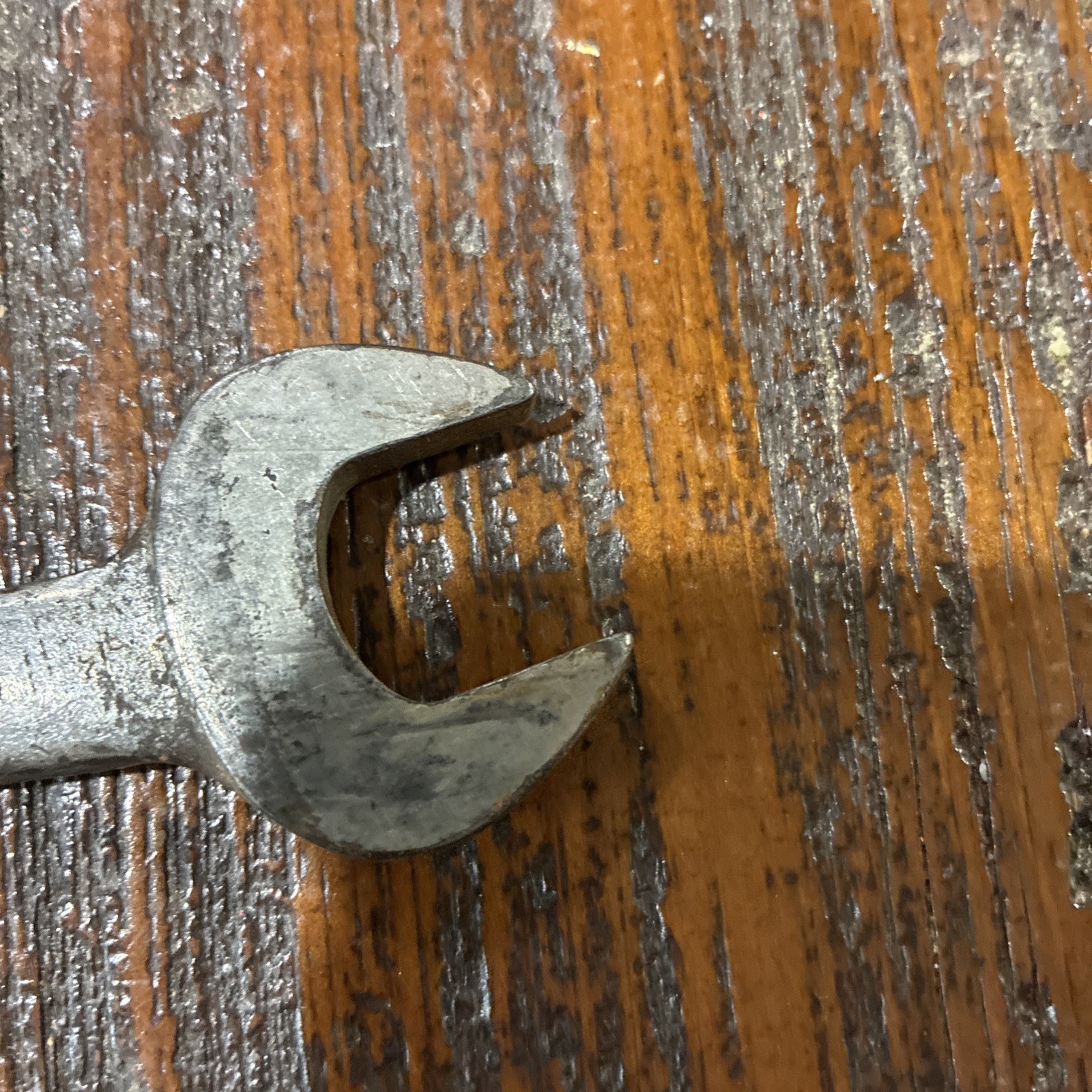 Vintage Craftsman 5/8″ X 3/4″ Wrench Early Pre- =V= Made in USA 🇺🇸