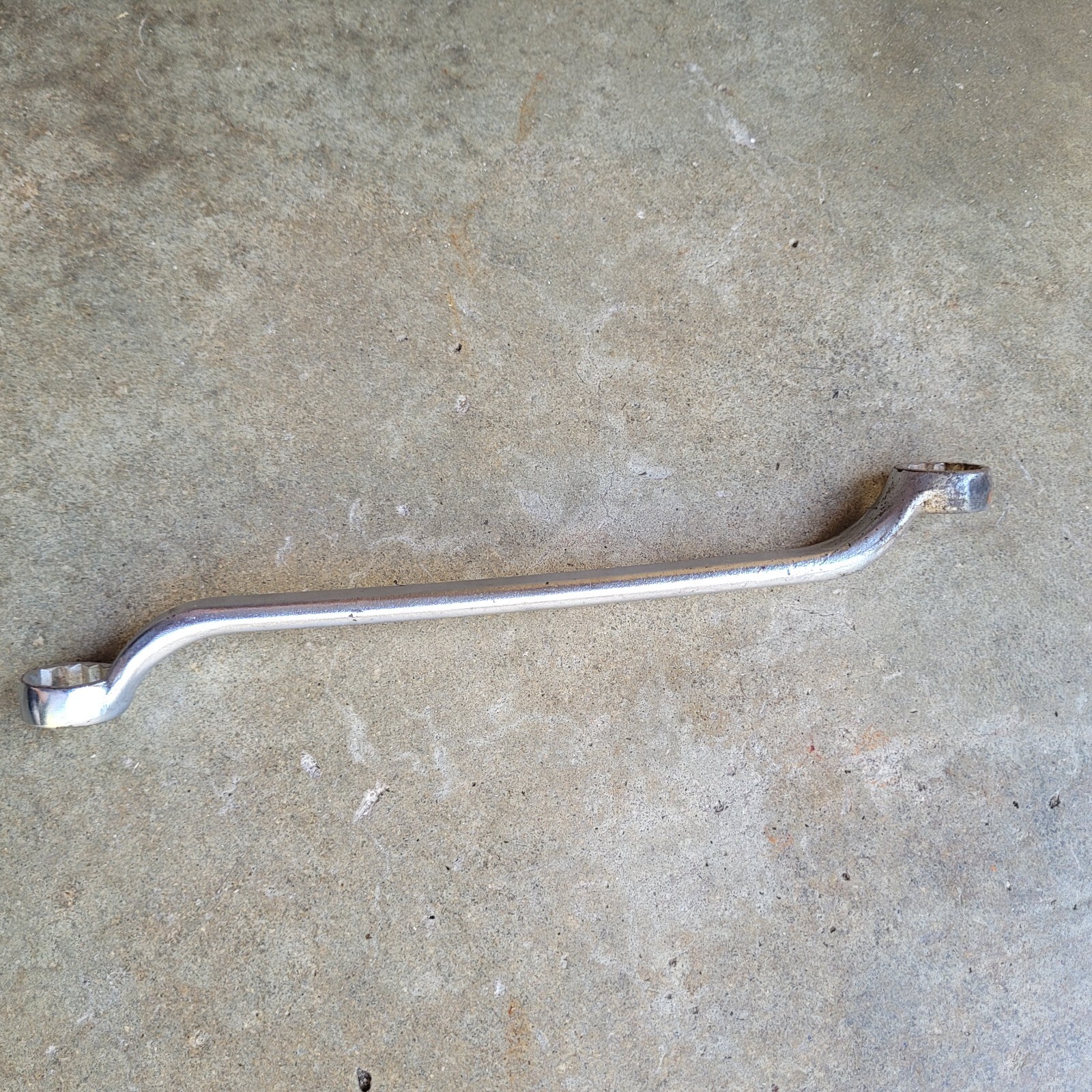 Thorsen Tools 2220 11/16″-5/8″ Double Box End 12 Point Offset Wrench Vtg USA