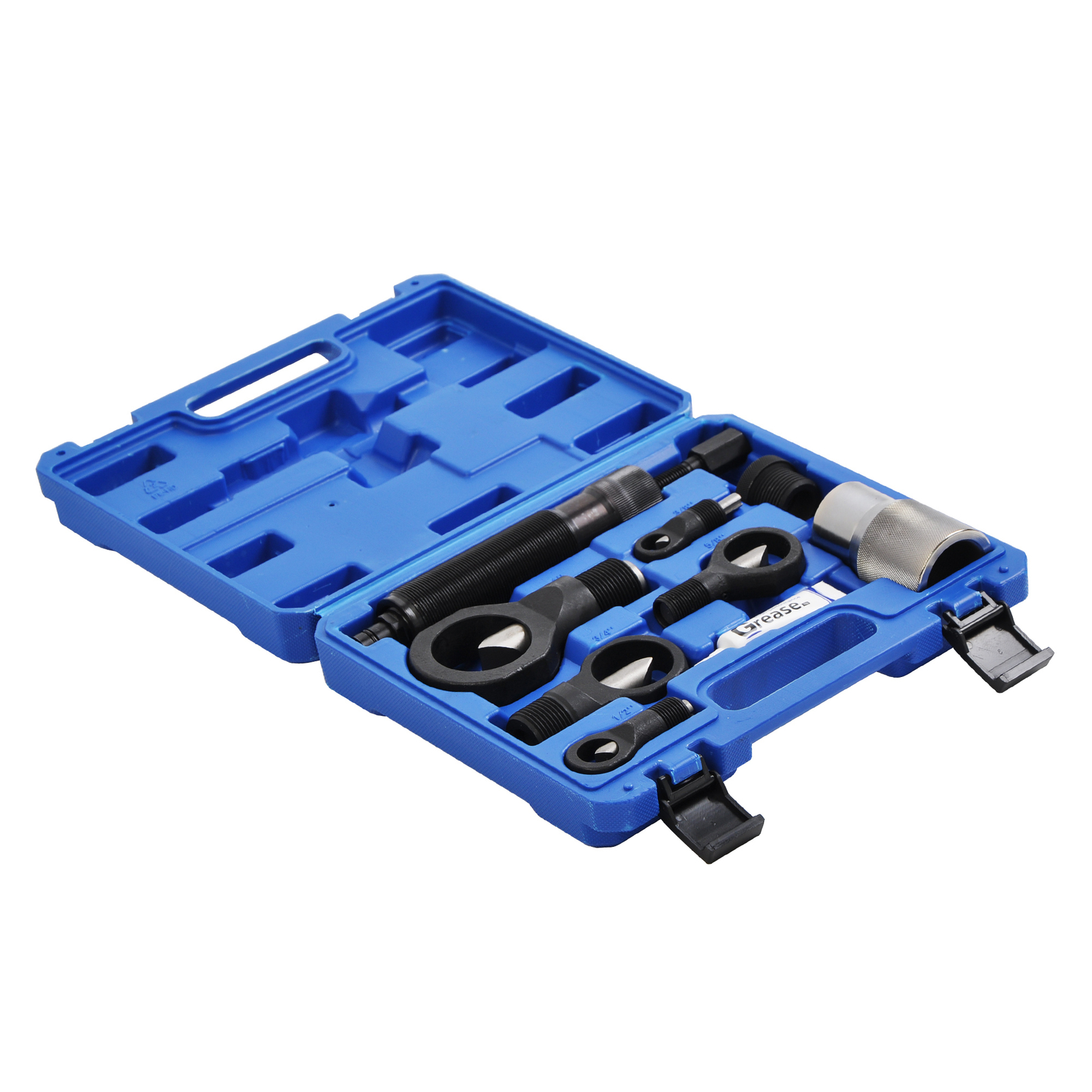 Hydraulic Nut Splitter Kit Breaker Separator Extractor Tool w/ 10T hydraulic ram