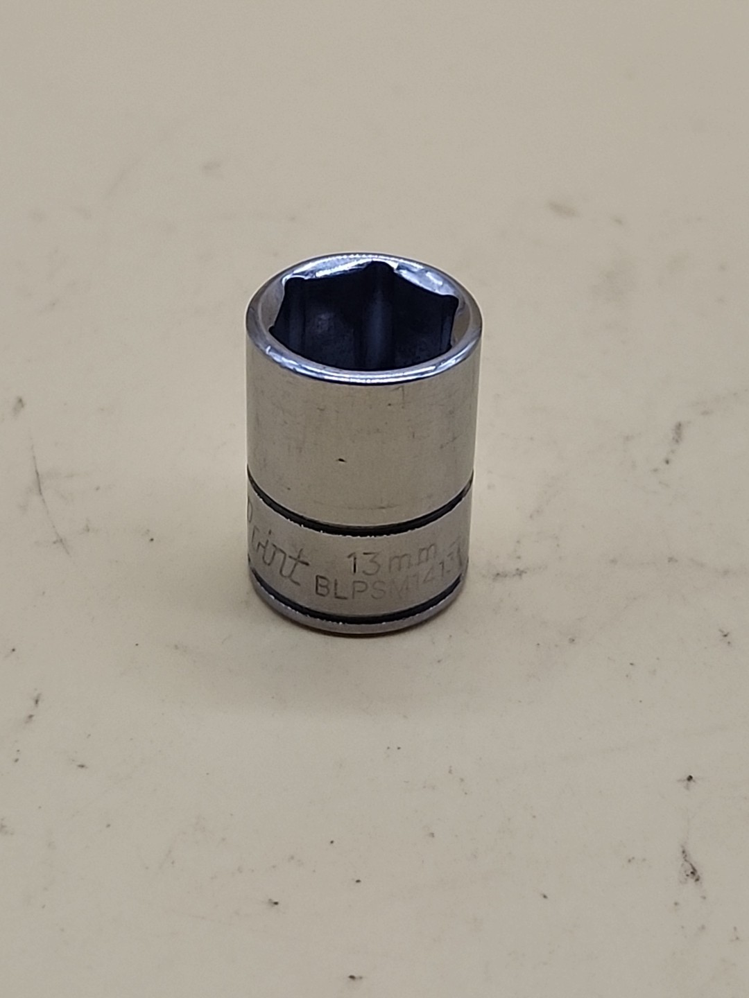Blue-Point Tools 1/4″ Drive 13mm Socket 6 Point BLPSM1413 USA