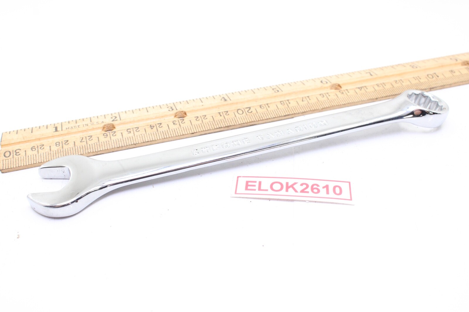 Performax 14 mm 12 Point Metric Chrome Combination Wrench