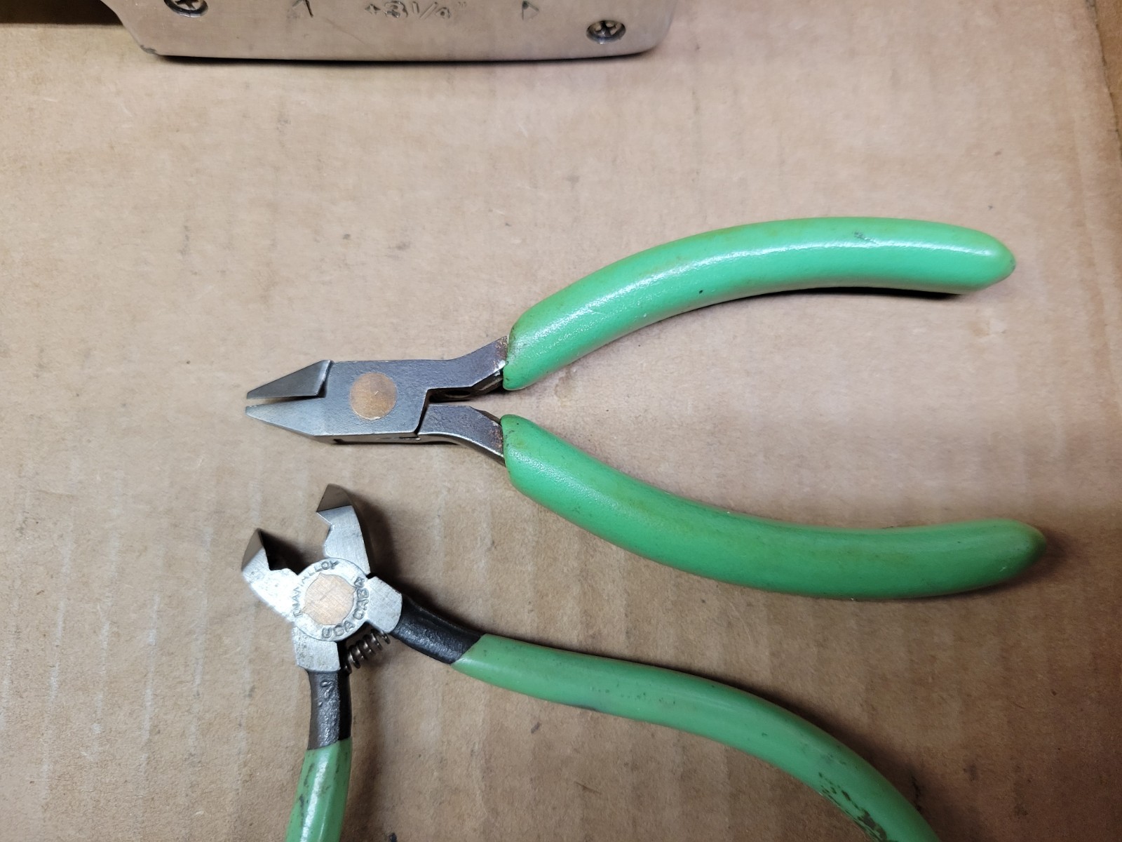 Diamond / Xcelite USA 5-Piece Mini Pliers Set