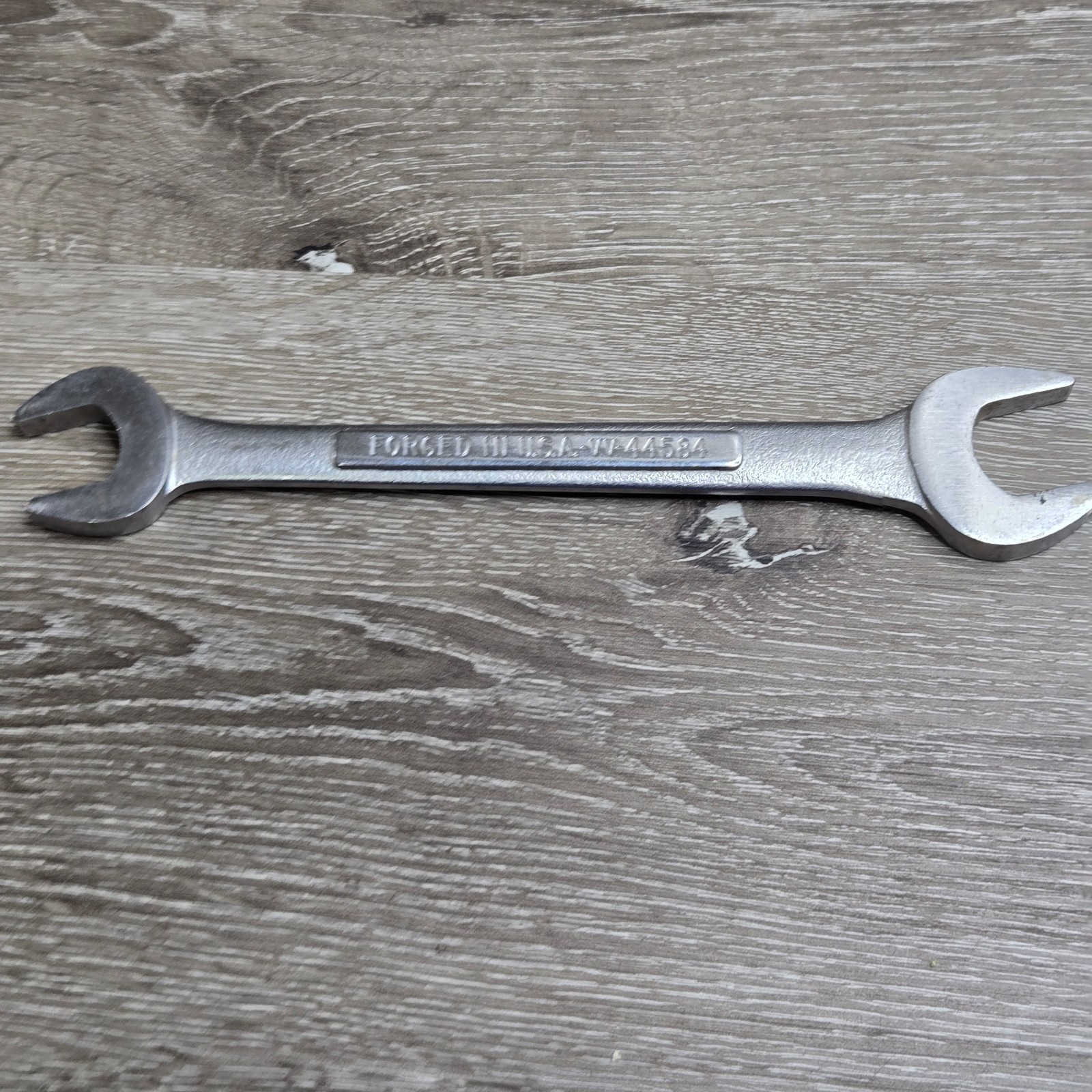 Craftsman Lot 2 Double Open End Wrench 7/8 X 3/4 X 5/8 VV 44584 V USA
