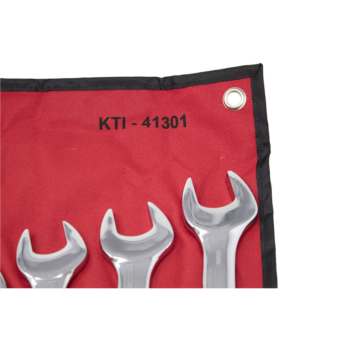 K Tool International 41301 SAE Combination Wrench Set for Garages and Repair Sho