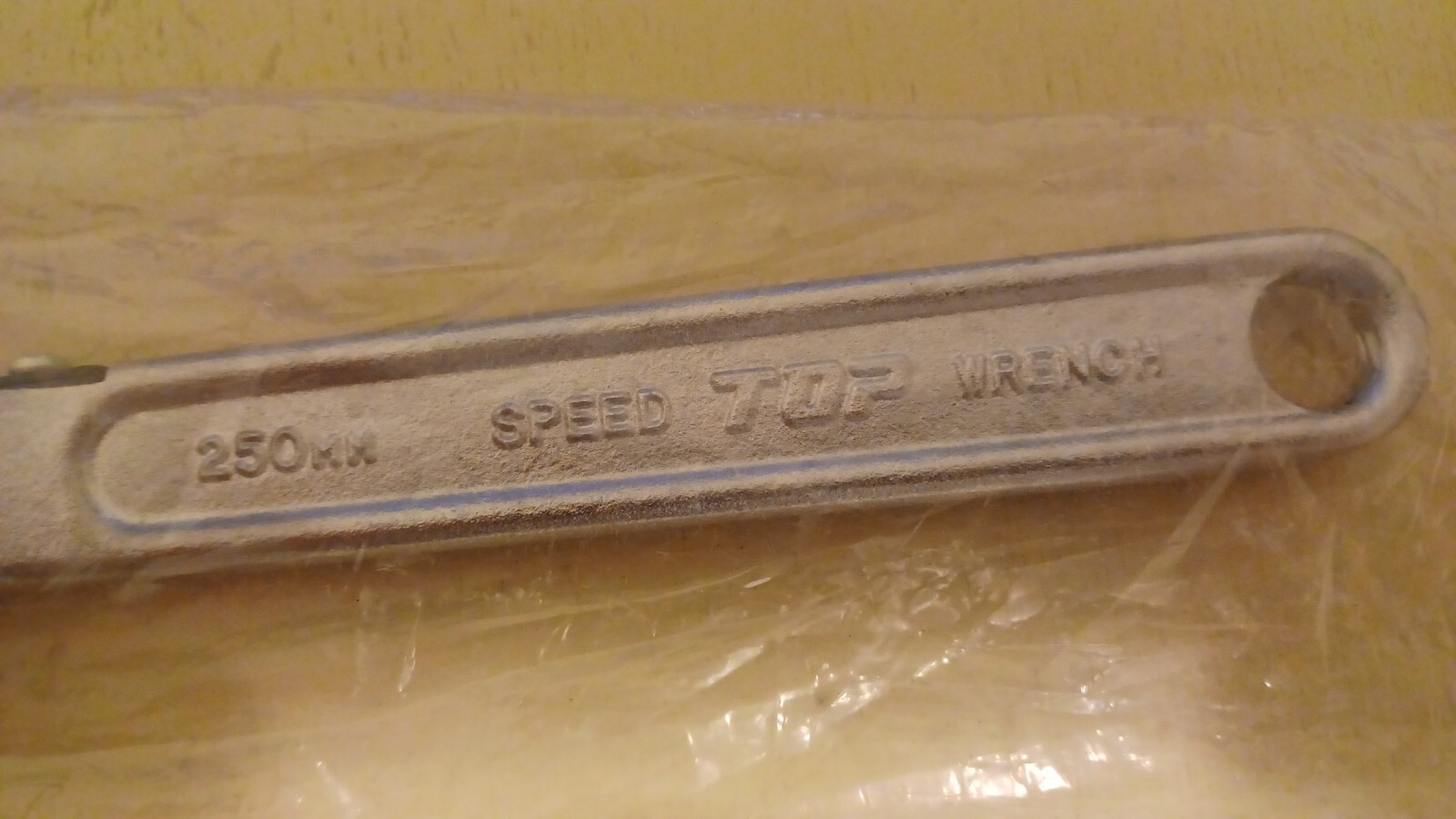 NEW SPEED TOP WRENCH SW- 250mm Chrome Vanadium MADE IN JAPAN High Quality
