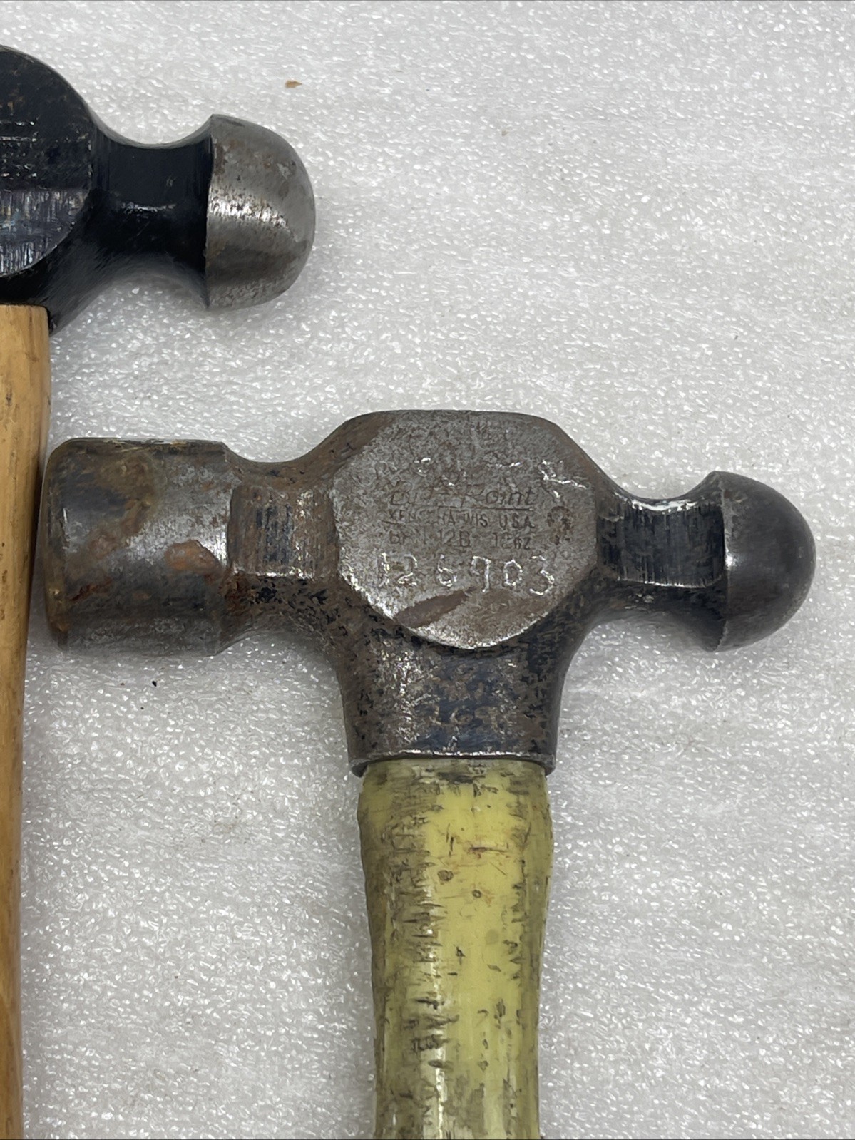 BLUE-POINT Tools BP 12B Ball Peen Hammers 12 Oz, USA, Lot Of 3