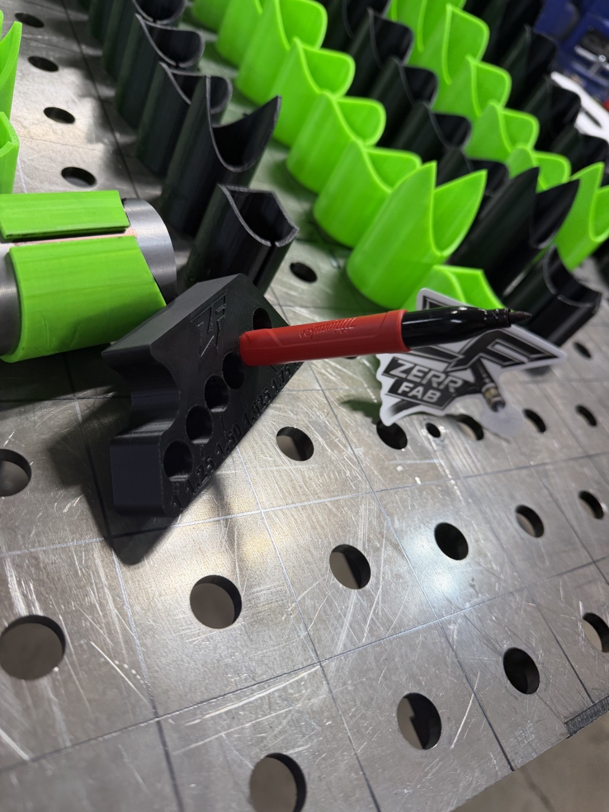 Tubing Pipe Centerline Marker Tool Fabrication Roll Cage ZerrFab