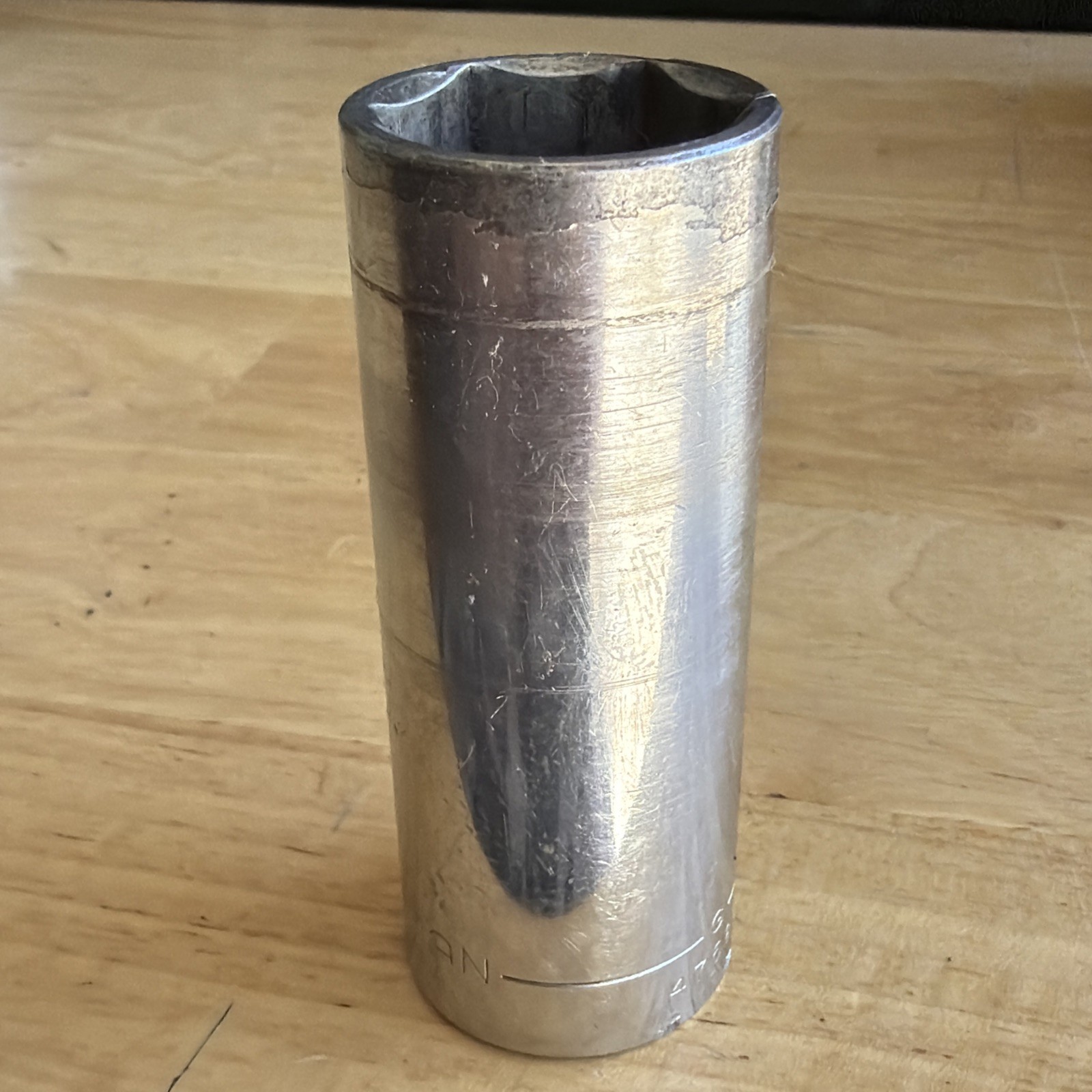 Craftsman 15/16″ Deep Socket 1/2″ Drive 6 Point G Series 47589 Made in USA READ!