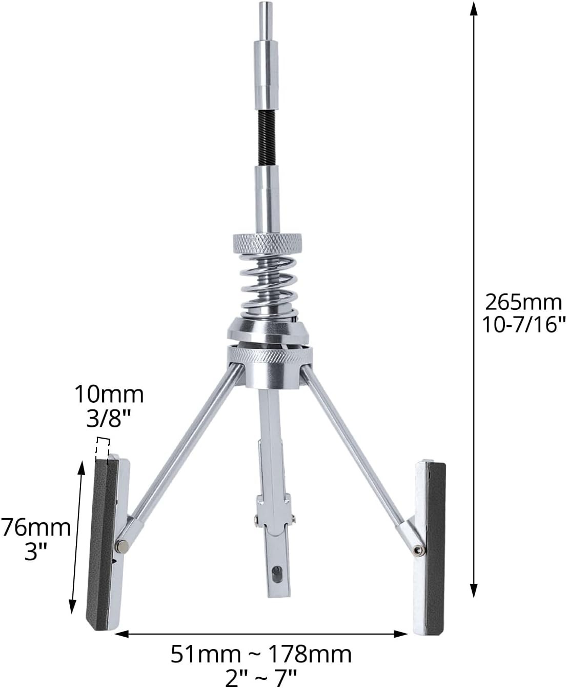 Versatile Engine Honing Tool, 51-178 mm, with Flexible Drive for Professionals