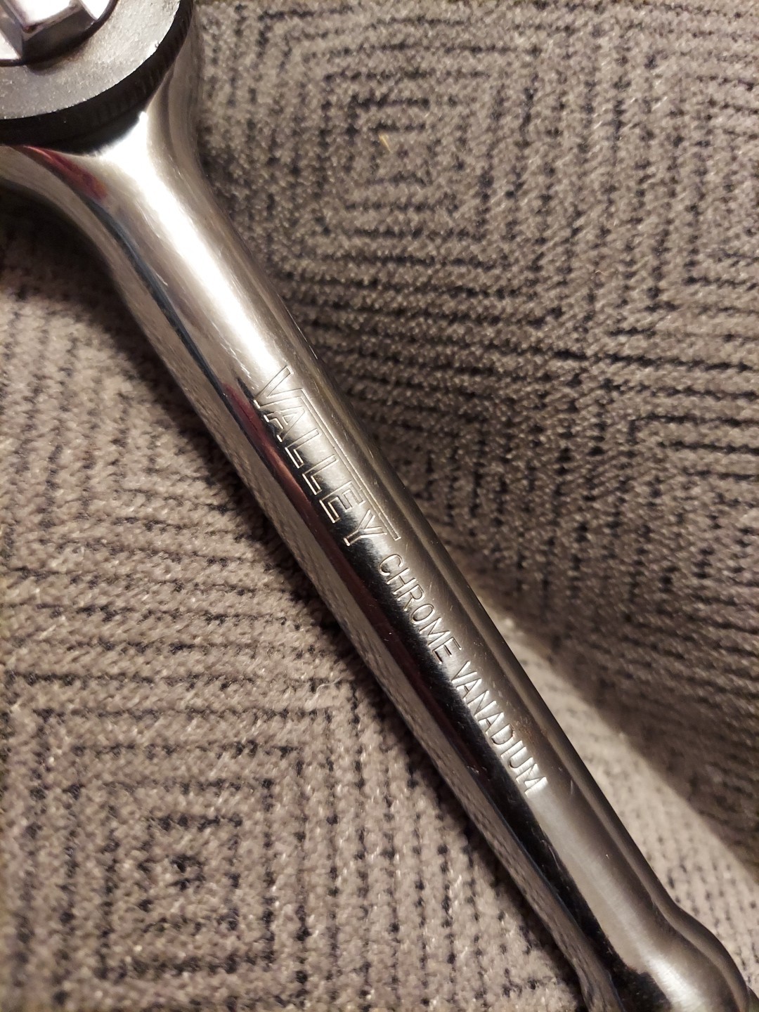 Valley Chrome Vanadium Ratchet 1/2″