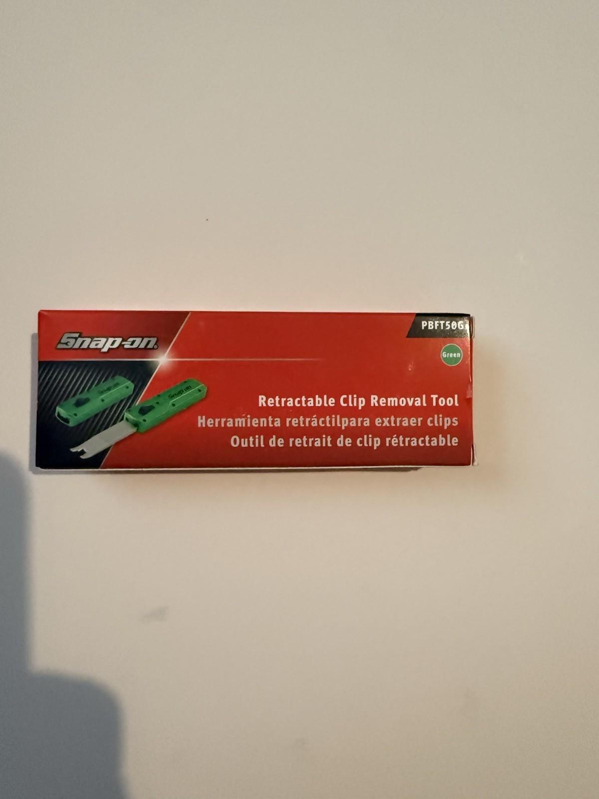 Snap On PBFT50G Retractable Clip Tool **Brand New **