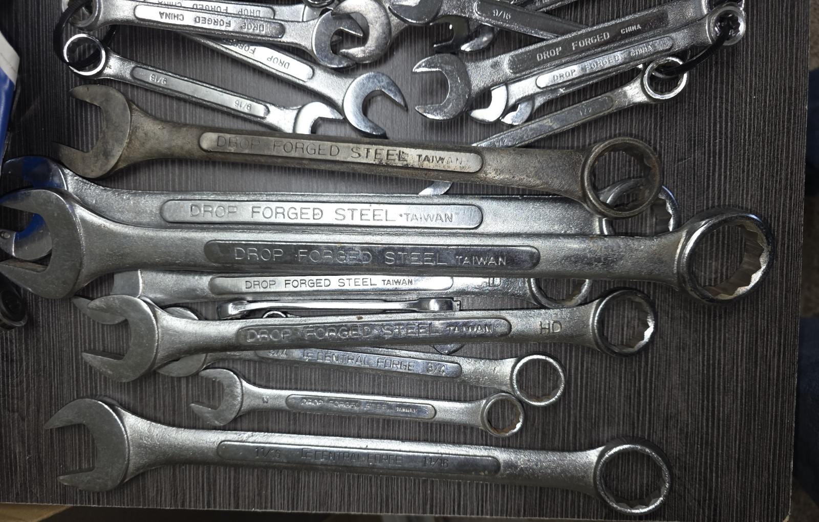 Lot of Misc Sockets, Ratchets, Extensions and Wrench’s – Sets are not complete