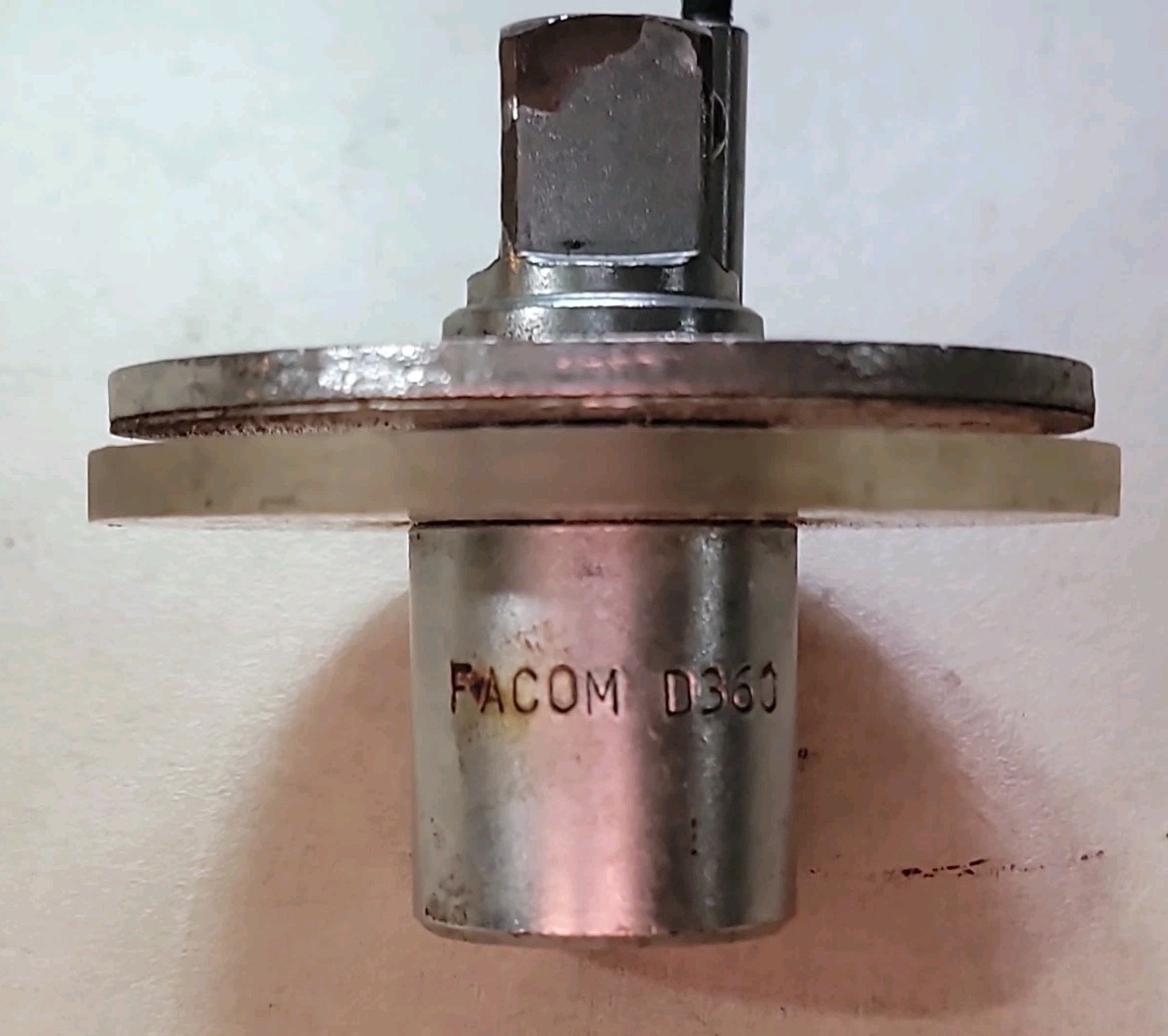 Vintage FACOM D360 Side Graduated Angular Torque Gauge Tool