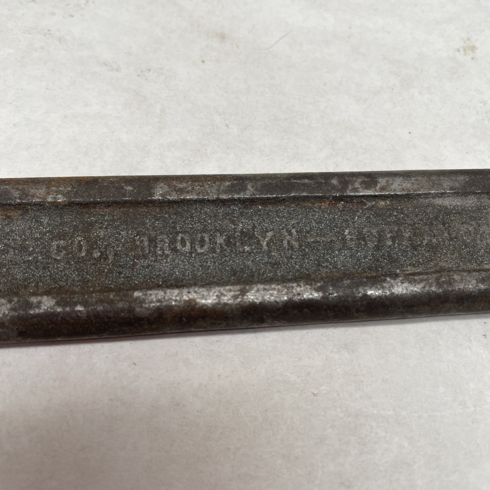 Vintage JH Williams & Co 474 Adjustable Hook Spanner Wrench 474