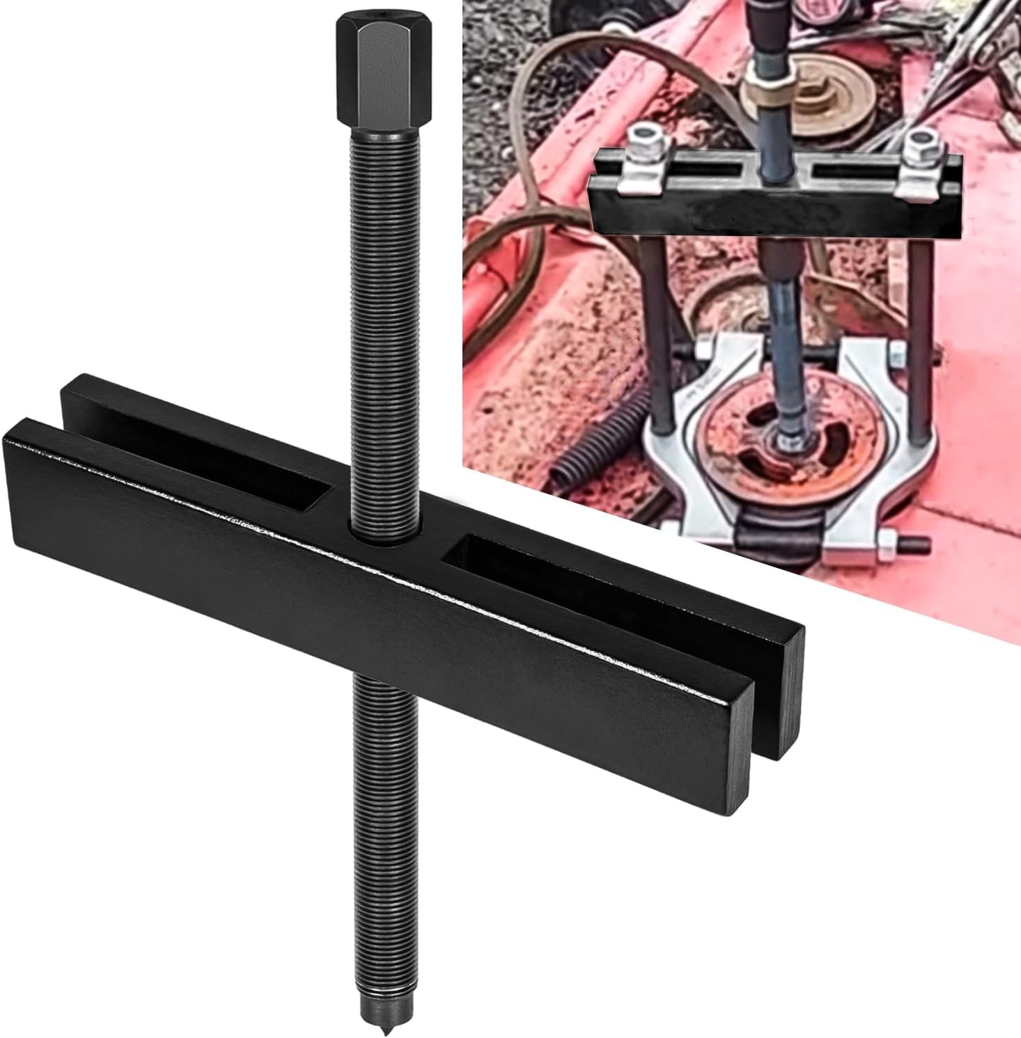 522 Large Gear and Pulley Puller for Ford D80L-522-A and 303-D025