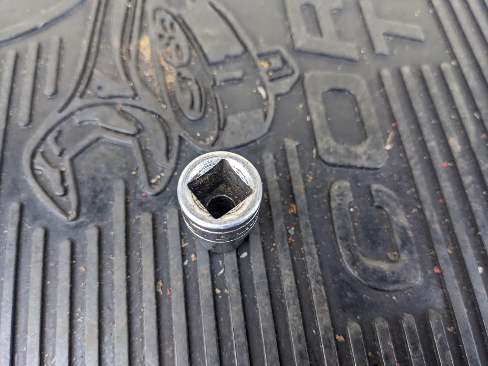 #bd252 Snap On PP409 9/32″ 3/8″ Drive Chrome Internal Pipe Plug Socket USA