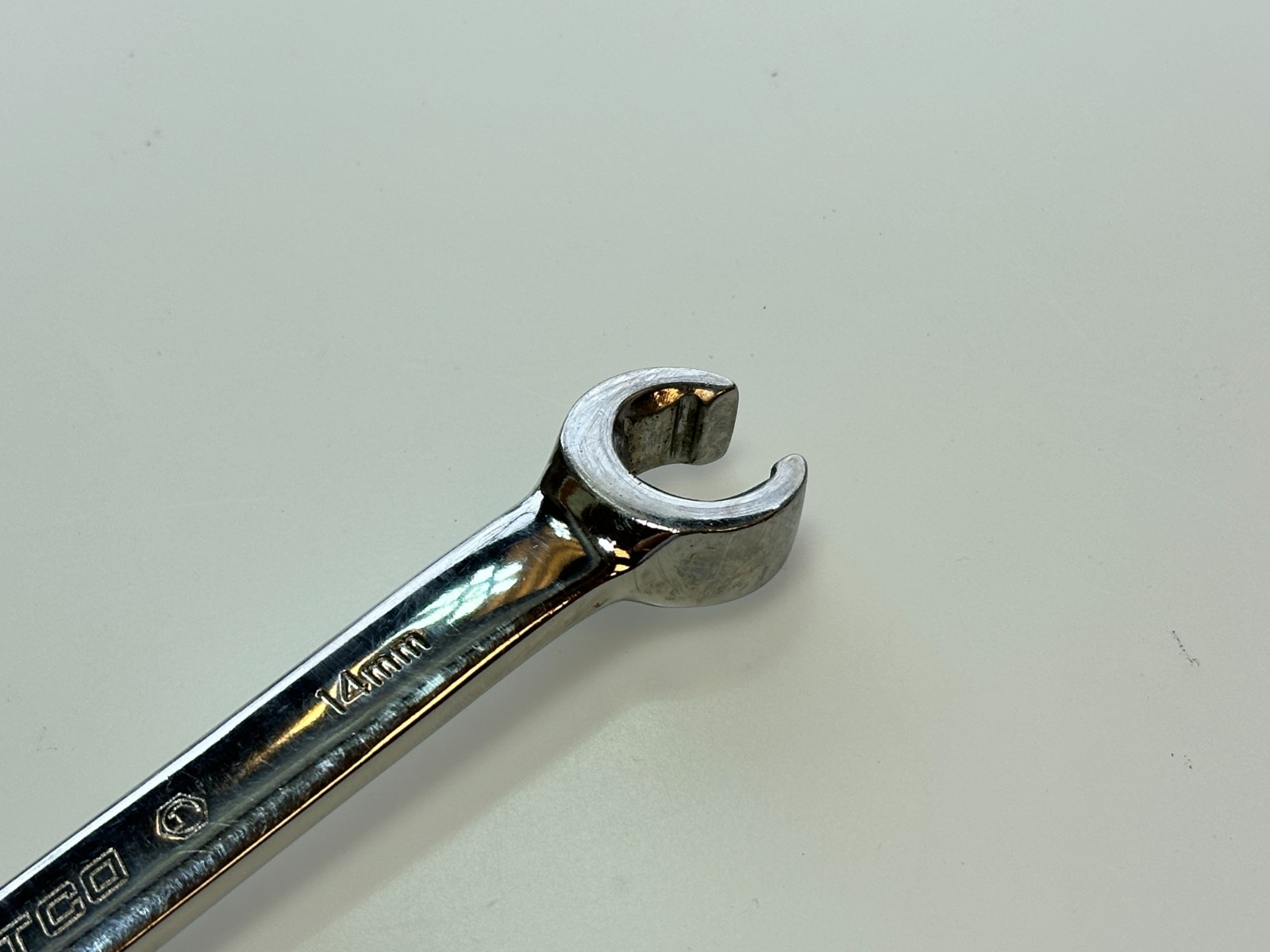 Matco Tools USA RFM1314B Metric 13mm x 14mm Double Flare Nut Line Wrench 6 Point