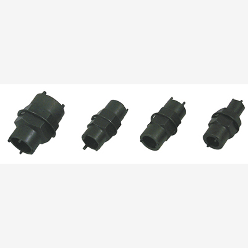 Lisle 29650 4-Piece Antenna Nut Socket Set