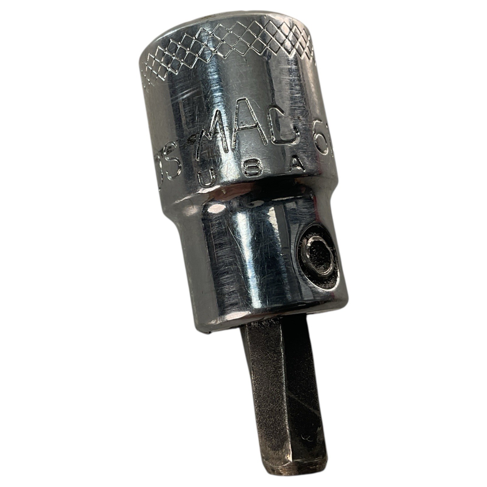 Mac Tools Hex Bit Socket Driver 6MM Metric 3/8″ Drive XDS USA Bit Twisted AS-IS
