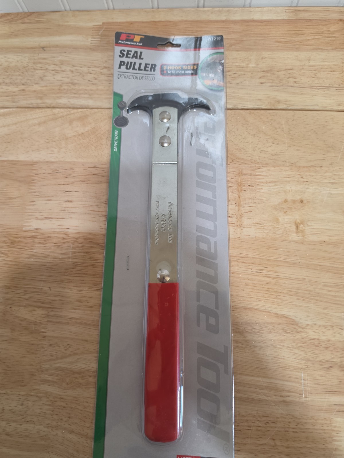 Performance Tool W1219 Professional Seal Puller (C28180) – Seal Puller