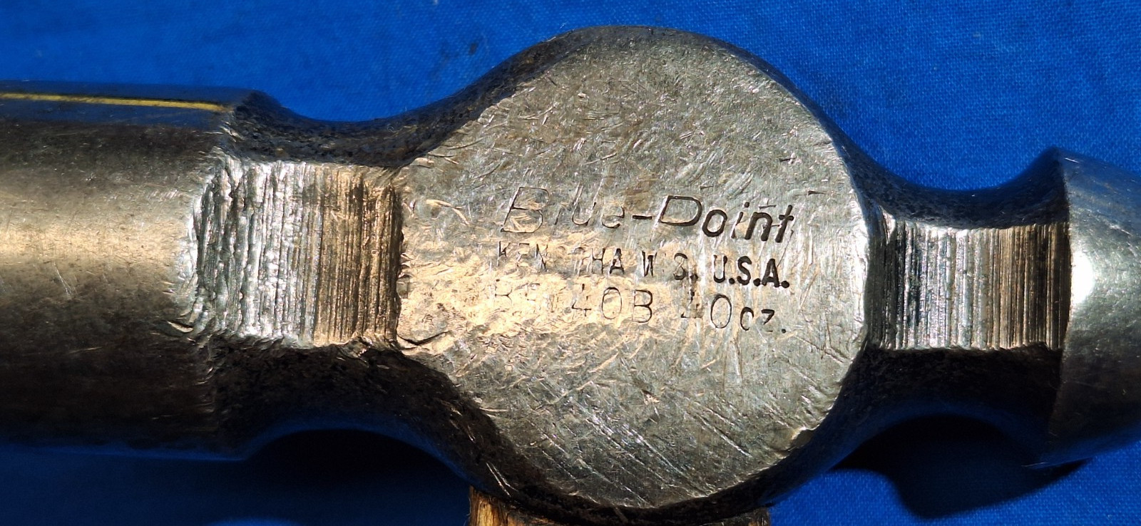 Blue Point BP40B 40oz Ball peen hammer wood handle tight head