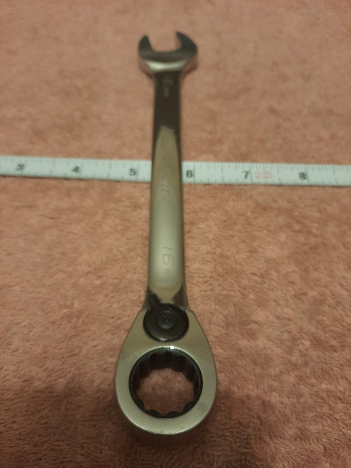 Blue Point By Snap On Tools 16 Mm Combination Ratchet Wrench Reversible